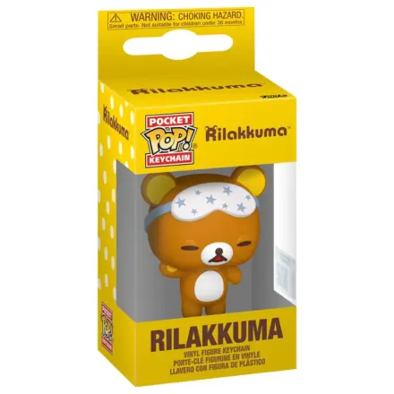 Pocket Funko POP klíčenka Rilakkuma - Rilakkuma fotografii produktu