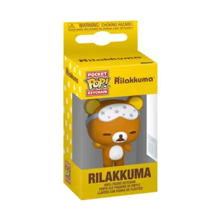 Pocket POP klíčenka Rilakkuma - Rilakkuma fotografii produktu