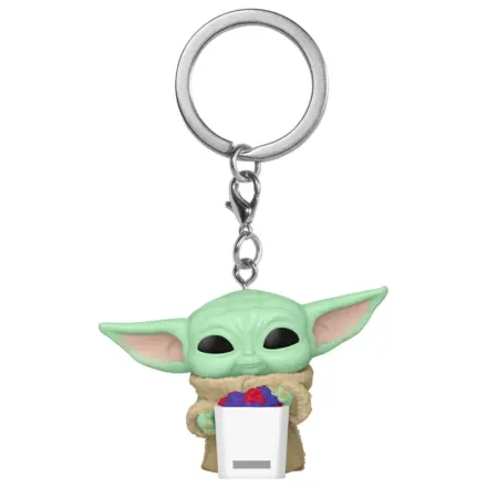 Kapesní Funko POP klíčenka Star Wars: The Mandalorian & Grogu - Grogu fotografii produktu