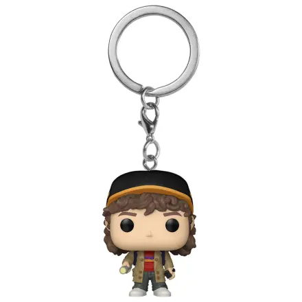 Kapesní Funko POP klíčenka Stranger Things 5 Dustin Henderson fotografii produktu