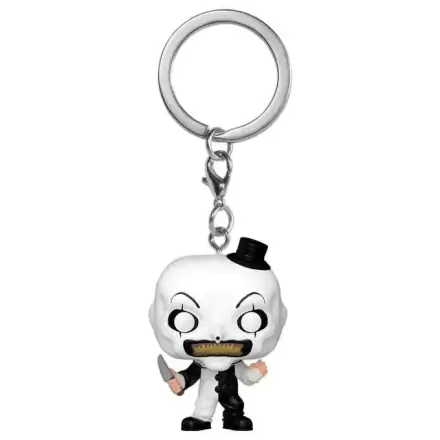 Pocket Funko POP klíčenka Terrifier Art the Clown fotografii produktu