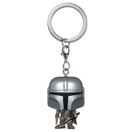 Klíčenka Pocket POP Star Wars Mandalorian 9 The Mandalorian termékfotója