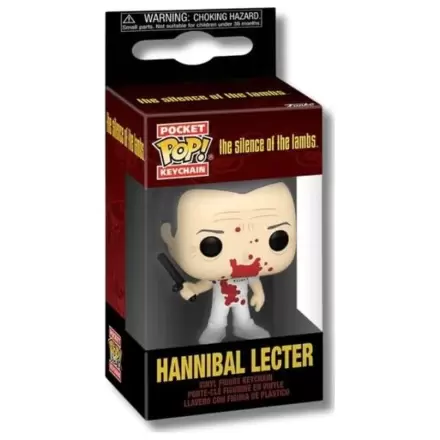 Pocket Funko POP klíčenka The Silence of the Lambs Hannibal Lecter fotografii produktu