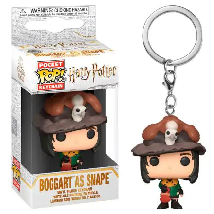 Harry Potter Pocket POP! Vinyl Přívěsek na klíče Snape as Boggart 4 cm fotografii produktu