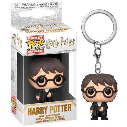 Harry Potter Pocket POP! Vinylová klíčenka Harry (Vánoční ples) 4 cm termékfotója