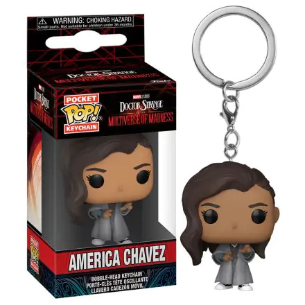 Kapesní POP Klíčenka Marvel Doctor Strange America Chavez termékfotója