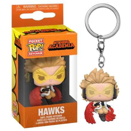 Kapesní POP Klíčenka My Hero Academia Hawks fotografii produktu