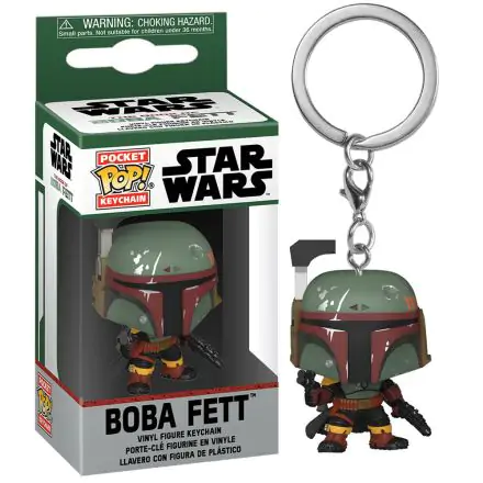 Star Wars The Book of Boba Fett Pocket POP! Vinylové Klíčenky 4 cm Boba Fett Display (12) fotografii produktu