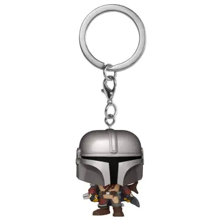 Pocket POP klíčenka Star Wars The Mandalorian - The Mandalorian fotografii produktu