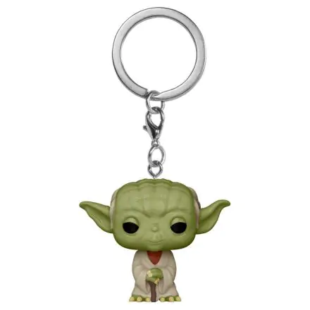 Klíčenka Pocket POP Star Wars Yoda fotografii produktu