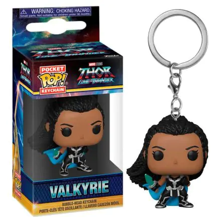 Klíčenka Pocket POP Marvel hor Love and Thunder Valkyrie termékfotója