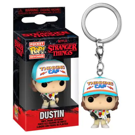 Kapesní POP Klíčenka Stranger Things Dustin termékfotója