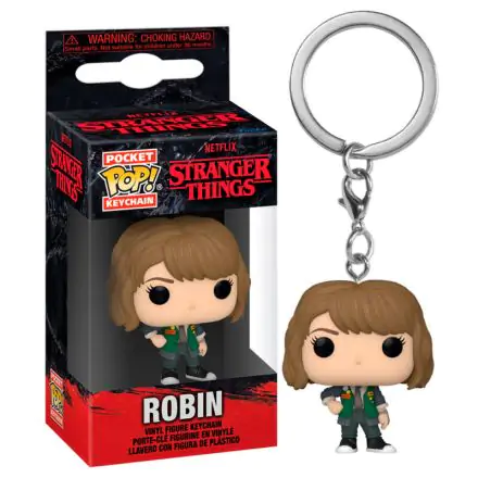 Kapesní POP přívěsek na klíče Stranger Things Robin termékfotója