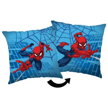 Spider-Man modrý polštář, dekorační polštář fotografii produktu