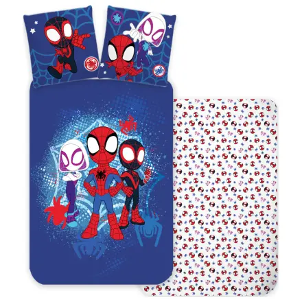 Spider-Man City Adventures batolecí povlak na peřinu set fotografii produktu