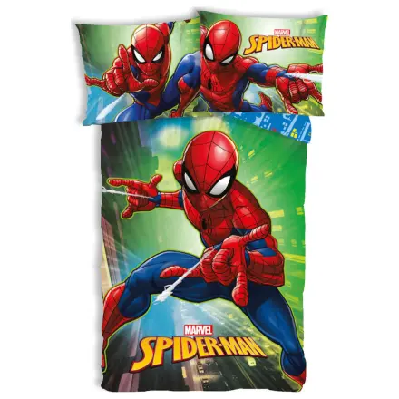 Spider-Man City Lights Dětský povlak na peřinu pro batolata fotografii produktu
