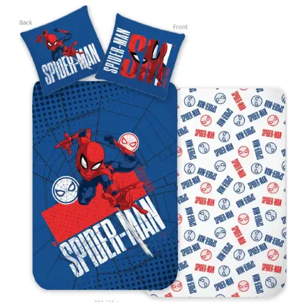 Spider-Man City Rescue dětské předškolní povlak na peřinu fotografii produktu