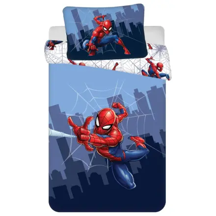 Spider-Man City Swinger Toddler a Předškolní povlak na přikrývku fotografii produktu