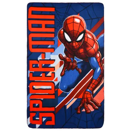Spider-Man Pohodlná fleecová deka s pavučinou fotografii produktu