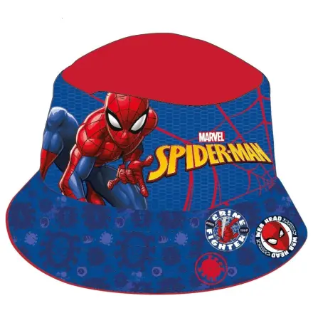 Spider-Man Crime Fighter Dětský klobouk s krempou 54 cm fotografii produktu