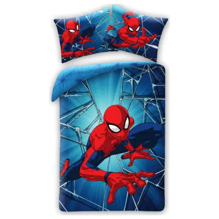 Spider-Man Dynamický povlak na peřinu pro předškoláky fotografii produktu