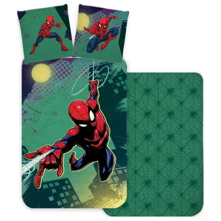 Spider-Man Emerald povlak na peřinu pro děti, pro předškoláky fotografii produktu