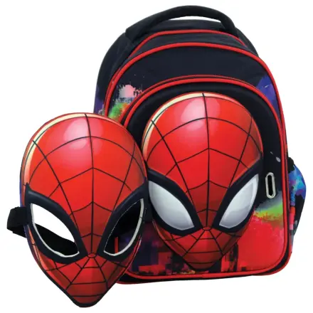 Spider-Man Global Batoh, Taška 31 cm s Maskou fotografii produktu