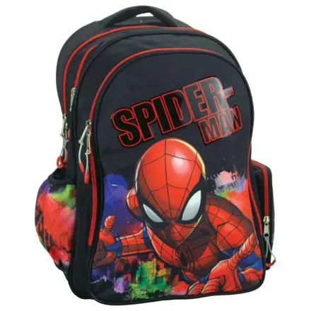 Spider-Man Globální školní taška, taška 42 cm fotografii produktu