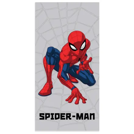 Spider-Man Šedý Web Ručník fotografii produktu