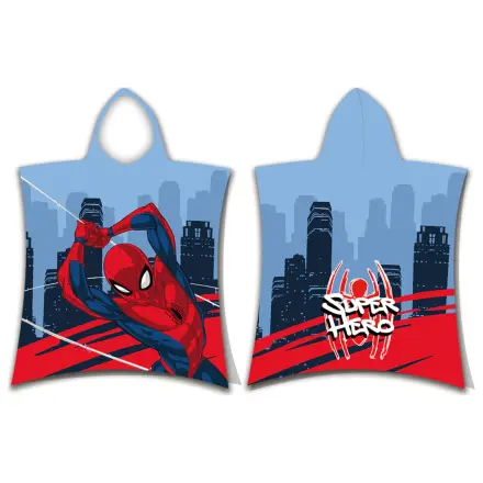 Spider-Man hrdinské plážové pončo ručník fotografii produktu