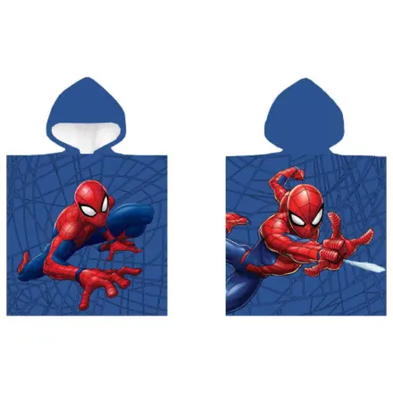 Spider-Man hrdinské plážové pončo ručník fotografii produktu