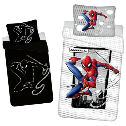 Spider-Man Meanwhile Glow in the Dark povlečení na peřinu fotografii produktu