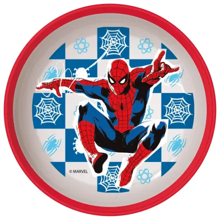 Spider-Man Midnight Flyer Protiskluzový Mikrovláknový Hluboký Talíř fotografii produktu