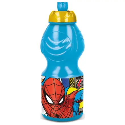 Spider-Man Midnight Flyer plastová sportovní láhev 400 ml fotografii produktu