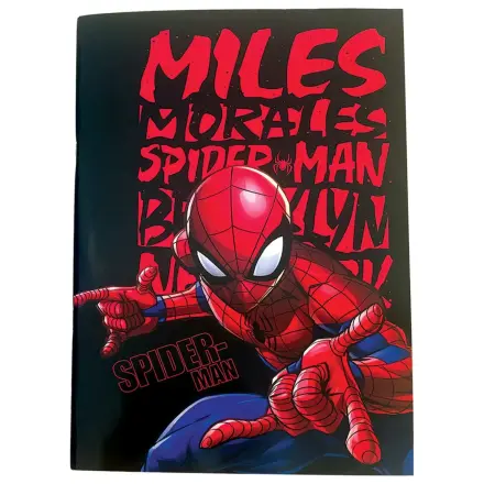 Spider-Man Miles Morales B5 linkovaný sešit 40 stran fotografii produktu