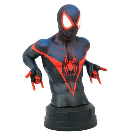 Busta Spiderman Miles Morales 18 cm fotografii produktu