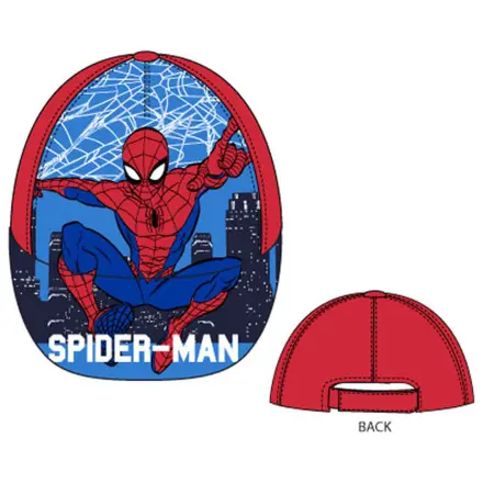 Spider-Man Night City Dětská Baseball Čepice 54 cm fotografii produktu