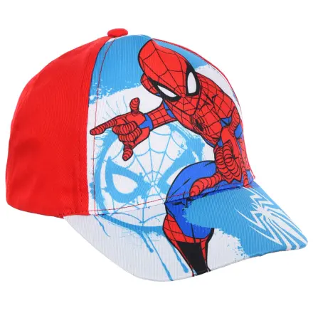 Spider-Man Painted Red dětská baseballová čepice 52 cm fotografii produktu