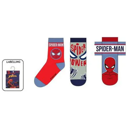 Dětské ponožky Spider-Man Power 27/30 fotografii produktu