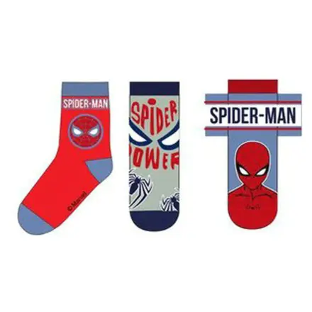 Dětské ponožky Spider-Man Power 27/30 fotografii produktu