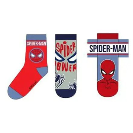 Spider-Man Power dětské ponožky 31/34 fotografii produktu