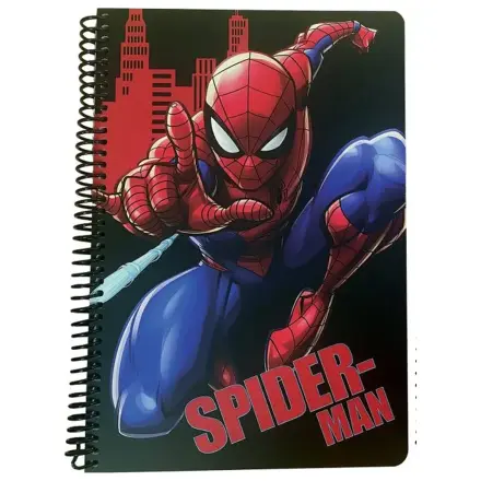 Spider-Man Sense B/5 linkovaný spirálový sešit 70 stran fotografii produktu