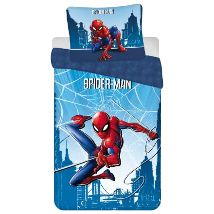 Spider-Man Skyline povlak na peřinu fotografii produktu