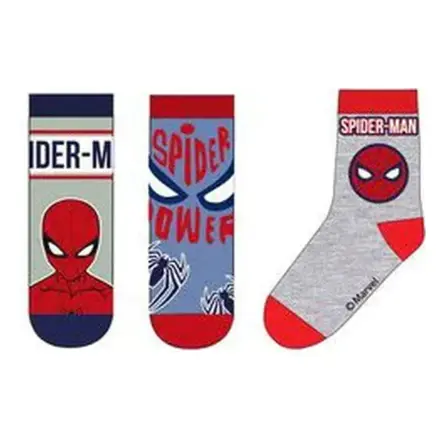 Spider-Man Spider Power dětské ponožky 23/26 fotografii produktu