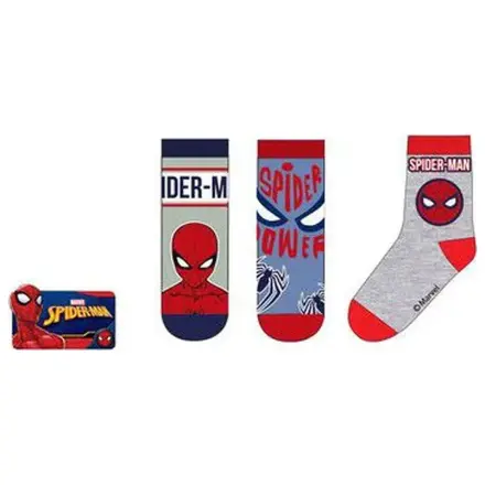 Spider-Man Spider Power dětské ponožky 27/30 fotografii produktu