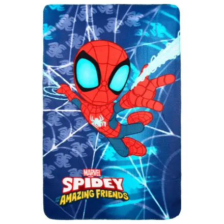 Spider-Man Spidey hřejivá fleecová deka fotografii produktu
