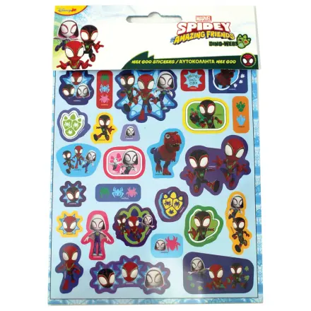 Spider-Man Spidey Dino-Webs sada nálepek s 600 kusy fotografii produktu