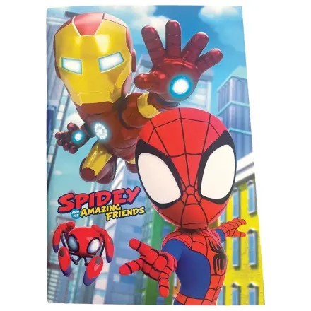 Spider-Man Spidey Friends linkovaný sešit B5, 40 listů fotografii produktu