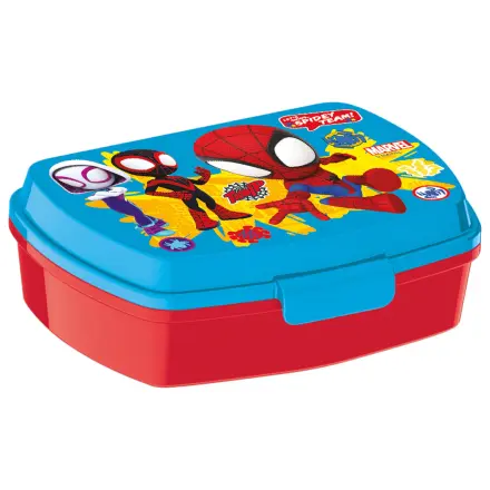 Spider-Man Spidey Vtipný svačinový box fotografii produktu