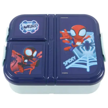 Spider-Man Spidey Glow vícesložkový box na oběd, box na sendviče fotografii produktu